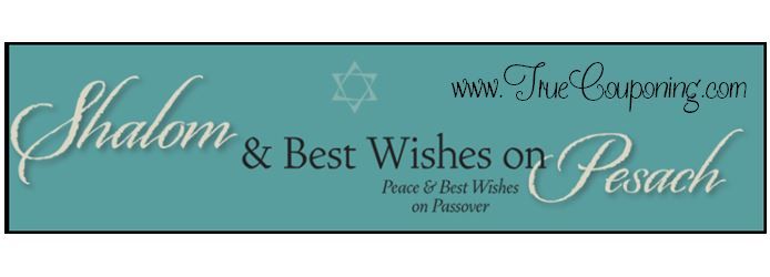 Publix "Shalom & Best Wishes on Pesach" Printable Coupons (Valid through 4/21/17)