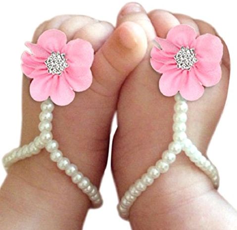 Your Baby Girl's Feet Will Be Ready for Summer in These!