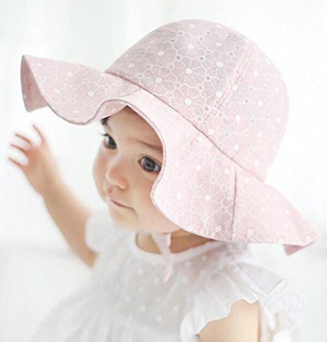 Adorable Baby Girl Sun Hat Under $4 SHIPPED
