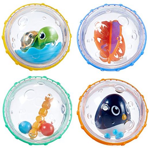 Float & Play Bubbles Bath Toys