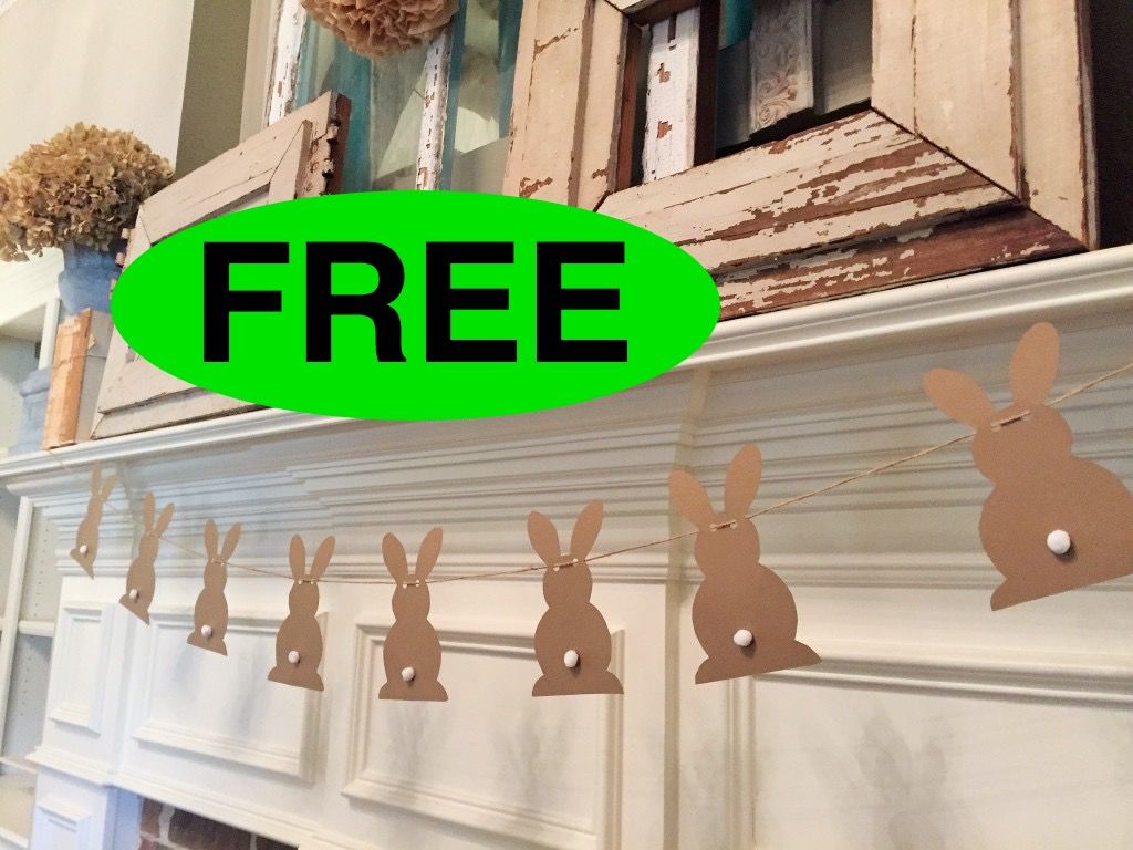 FREE Easter Banner Craft!