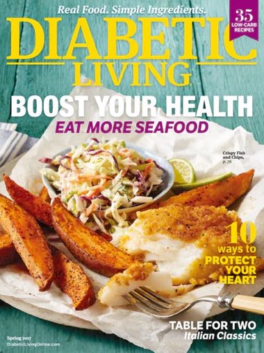 FREE Annual Subscription to Diabetic Living Magazine {$23 Value}!