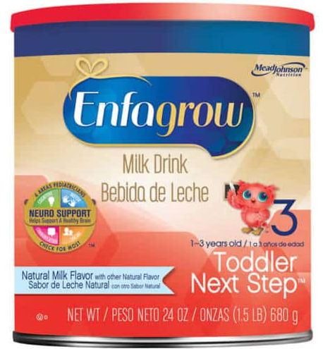 FREE Enfagrow Toddler Next Step Sample!