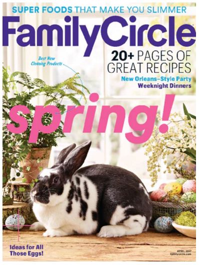 FREE Annual Subscription to Family Circle Magazine {$47 Value}!