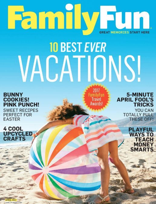 FREE Annual Subscription to Family Fun Magazine {$27 Value}!