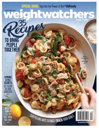 FREE Annual Subscription to Weight Watchers Magazine {$29 Value}!