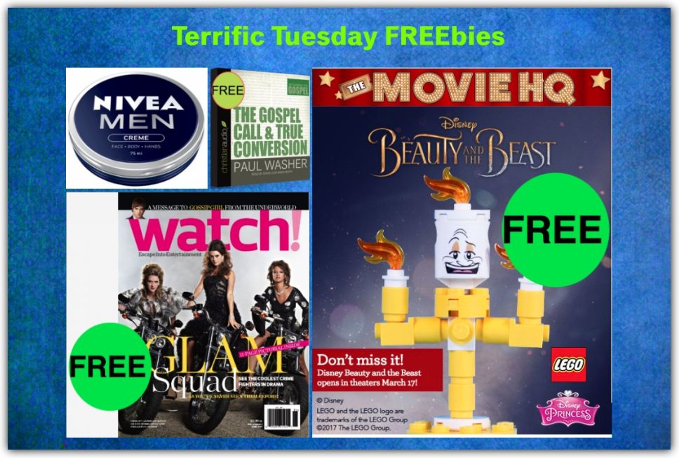 FOUR FREEbies: Annual Subscription to Watch! Magazine, The Gospel Call & True Conversion Audiobook, ToysRUs Beauty & the Beast Launch Party and Nivea Men Creme!