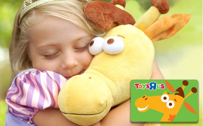 Check Your Email for This Groupon Deal…$20 ToysRUs eGift Card for $10! Ends 3/15!