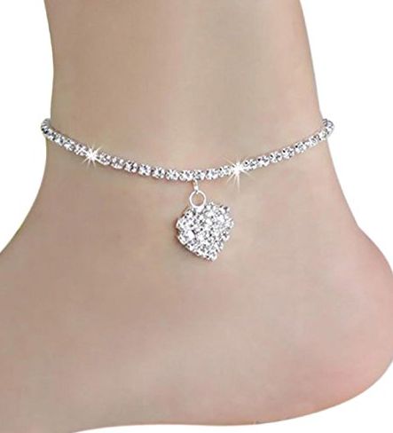 Sparkly Anklet Under $4 SHIPPED