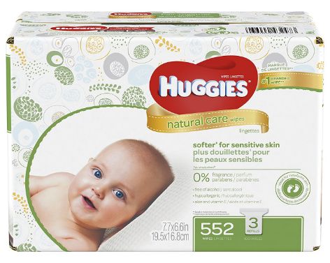 Huggies Baby Wipes Only 2 Cents per Wipe