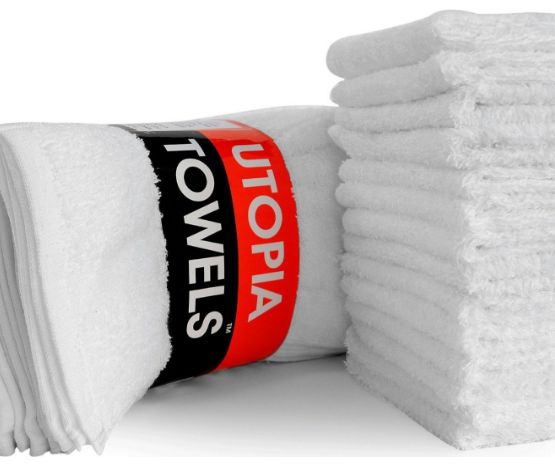 Multi-Purpose Cotton Cleaning Towels…Great for the Kitchen!