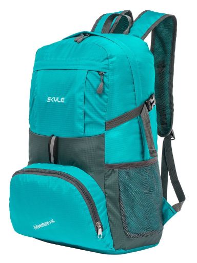Lightweight Waterproof Foldable Backpack UNDER $17