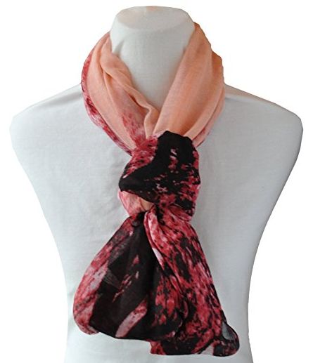 Lightweight Infinity Scarf for Spring and Summer