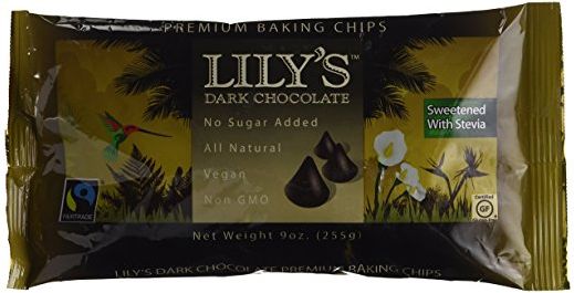 Lily's Dark Chocolate Chips…A THM Must-Have!
