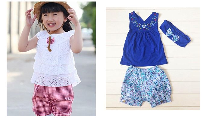 Little Girls Spring Clothing Under $9 SHIPPED