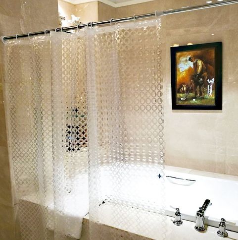 Mildew Resistant Shower Curtains are My Favorite!