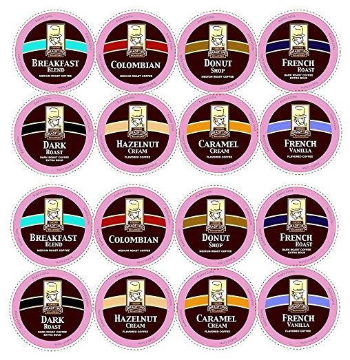 Single Serve Coffee Cups Variety Pack