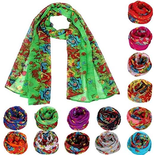 Soft Spring Scarf LESS THAN $4 SHIPPED!