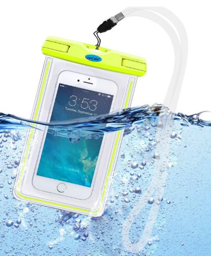 Waterproof Phone Pouch…Great for the Beach or Pool!