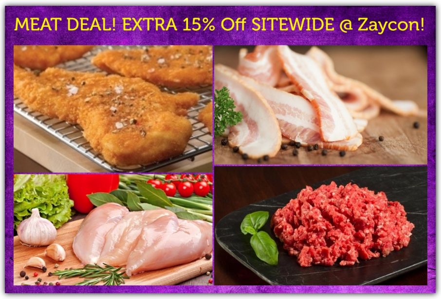 Meat Deal! SAVE an EXTRA 15% OFF! Zaycon Premium Boneless Skinless Chicken Only $1.61/Pound! This Weekend ONLY!
