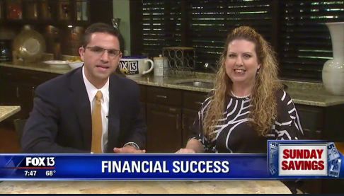 {Video Replay} Fox 13 Savings Segment ~ It's Time for an Update to Ensure Financial Success This Year!