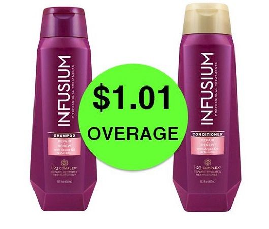 Fox Deal of the Week! Get Paid To Buy REALLY GOOD Shampoo & Conditioner!!