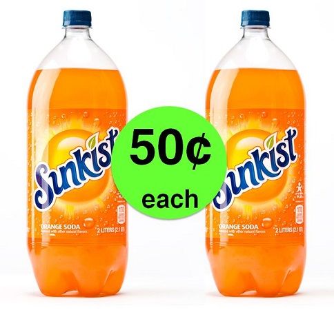 CVS Deal: ? 50¢ 7UP, Hawaiian Punch, A&W, Canada Dry, Sunkist 2 Liters (No Coupons Needed)! (10/28-11/3)