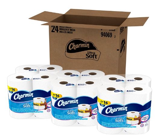 Stay Stocked Up on the Charmin…and Have It Delivered to Your Door!