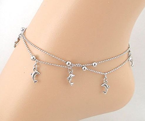 Dolphin Anklet UNDER $3 SHIPPED