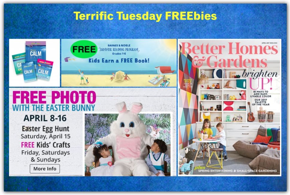 FOUR FREEbies Easter Event at Bass Pro, Annual Subscription to Better