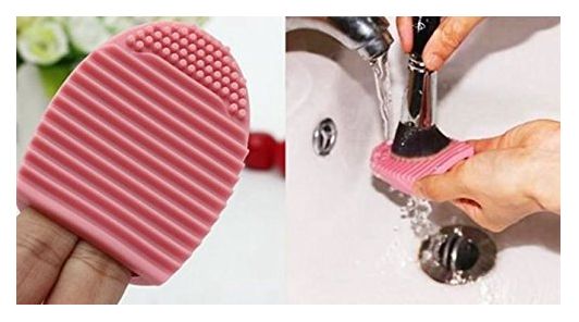 Quick and Easy Way to Clean Your Makeup Brushes