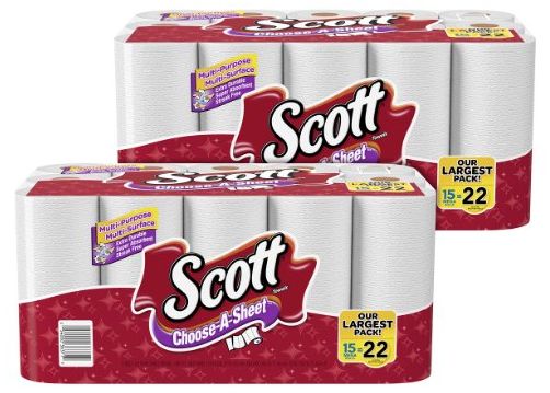 STOCK UP NOW on Scott Paper Towels!