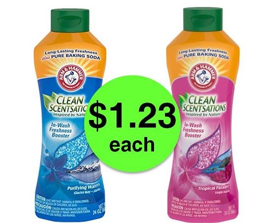 Pick Up $1.23 Arm & Hammer Scent Boosters at Publix! ~ Starts Weds/Thurs!