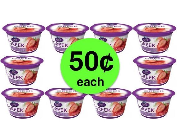 Grab a Spoon for 50¢ Dannon Light & Fit Greek Yogurt at Publix! ~ Going On Now!