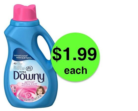 Fresh & Cheap! Nab Downy April Fresh Liquid Softener ONLY $1.99 Each at Publix! ~ Ends Tomorrow!