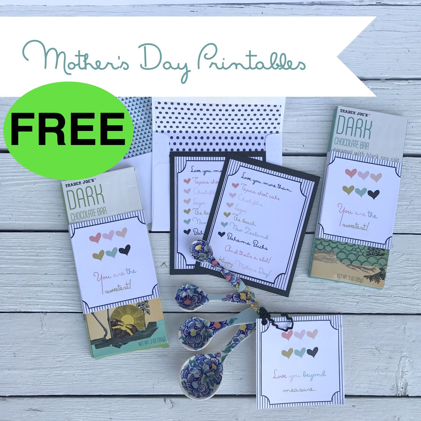 FREE Mother's Day Printables!