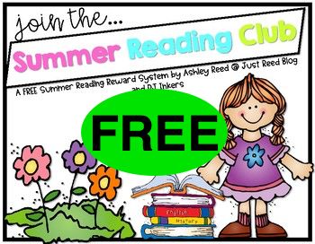 FREE Summer Reading Program Printable!