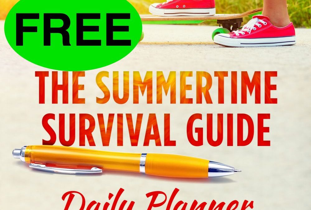 FREE Summertime Survival Guide Daily Planner!