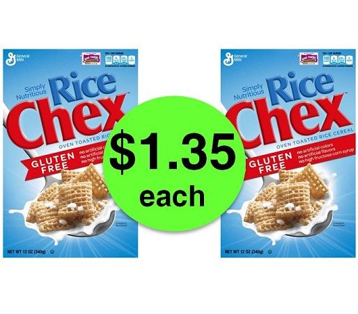 Mix It Up with $1.35 Chex Cereal at Publix! ~ Ends Tues/Weds!