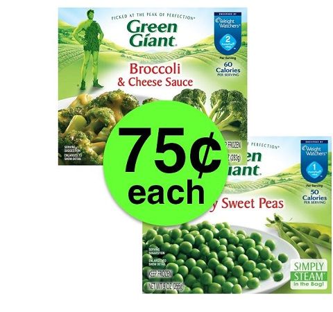 Make Freezer Space for 75¢ Green Giant Frozen Vegetables at Publix! ~ Going On Now!