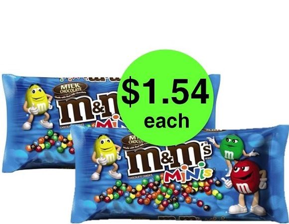 Sweeten Your Memorial Day Sweets with $1.54 M&M's Candy Bags at Publix! ~ NOW!