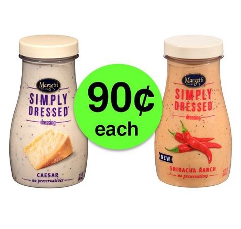 Delicious Dressing Deal! Pick Up 90¢ Marzetti Simply Dressed Dressing at Publix! ~ Happening NOW!