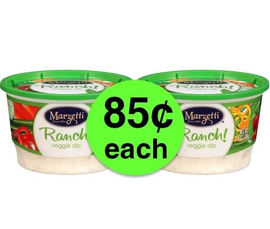 DIP Into Publix for 85¢ Marzetti Veggie Dips! ~ Happening Right Now!