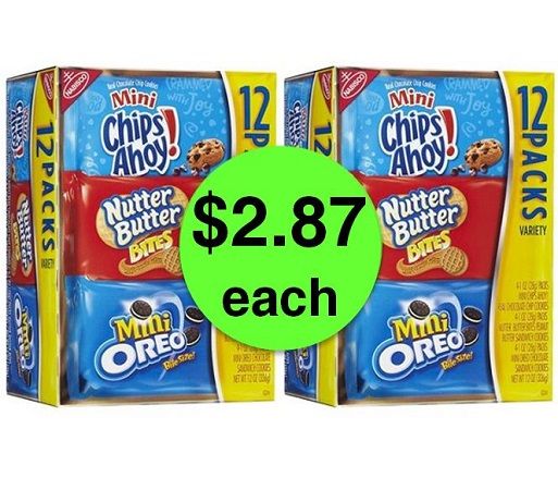 Snack Attack? Pick Up $2.87 Nabisco Variety Packs at Publix! ~ Ad Ends Today!