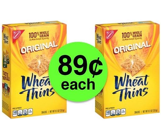 Top it High With 89¢ Nabisco Wheat Thins at Publix! ~ Starts Weds/Thurs!