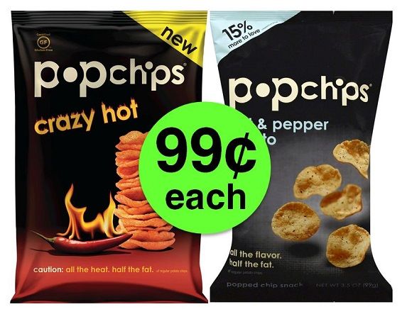 POP Into Target for 99¢ PopChips Potato Chips! ~ Ends Wednesday!