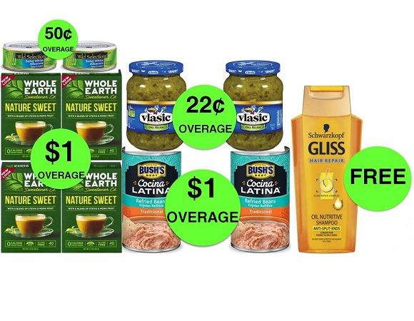 FOUR (4!) Overage Deals, ONE (1!) FREEbie & Fourteen (14!) Deals Just $0.60 Each or Less at Publix! ~ Starts Weds/Thurs!