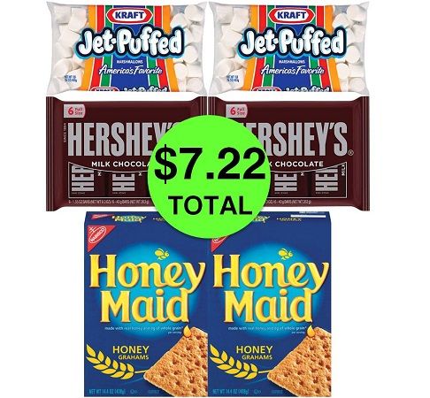 Be Summer Ready with this Crazy Good S'Mores Deal! Only $7.22 Total for ALL the Fix'ins! {6 Items!}