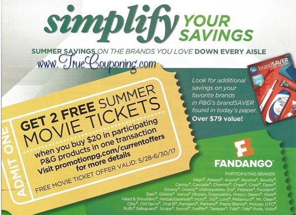 Publix "Simplify Your Savings" P&G 5/28 Insert Flyer (Valid through 6/24/17)