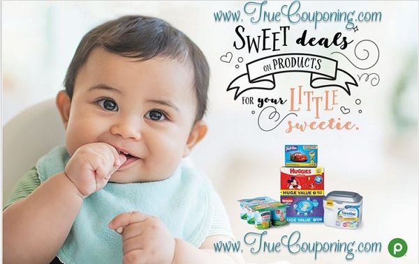 Publix "Sweet Deals On Products For Your Little Sweetie" Baby Coupon Booklet (Valid through 6/27/17)